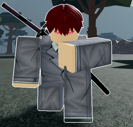 Kneel Type Soul emote